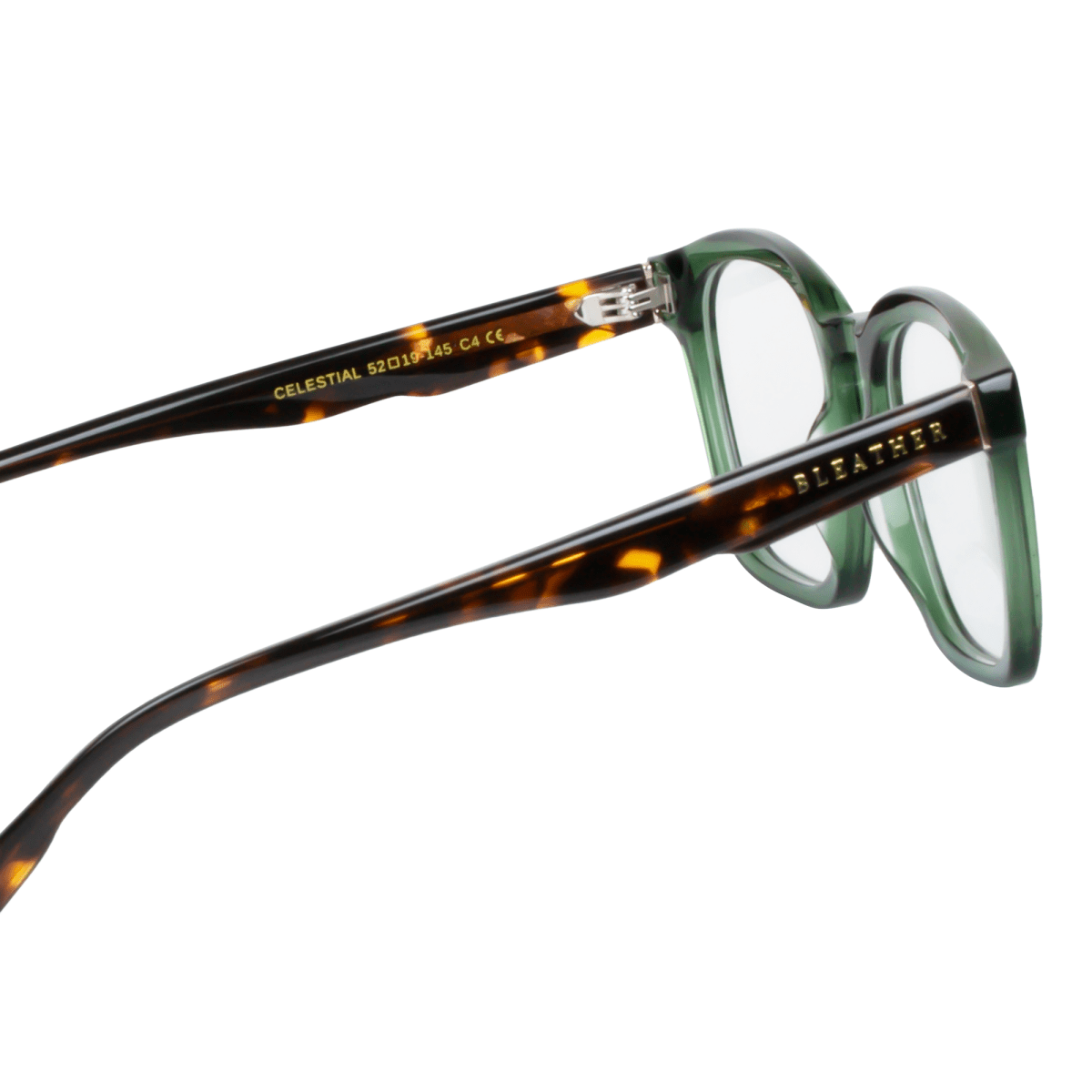 Optique :Bleather CELESTIAL C4 Vert/Havane - Drlunettes