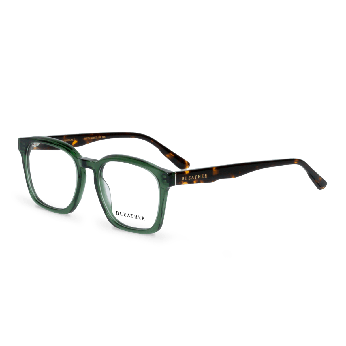 Optique :Bleather CELESTIAL C4 Vert/Havane - Drlunettes