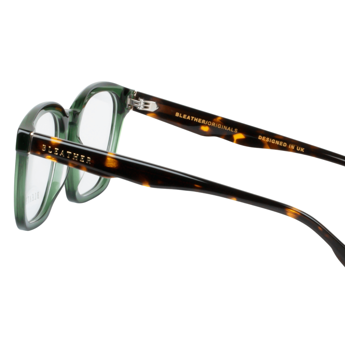 Optique :Bleather CELESTIAL C4 Vert/Havane - Drlunettes