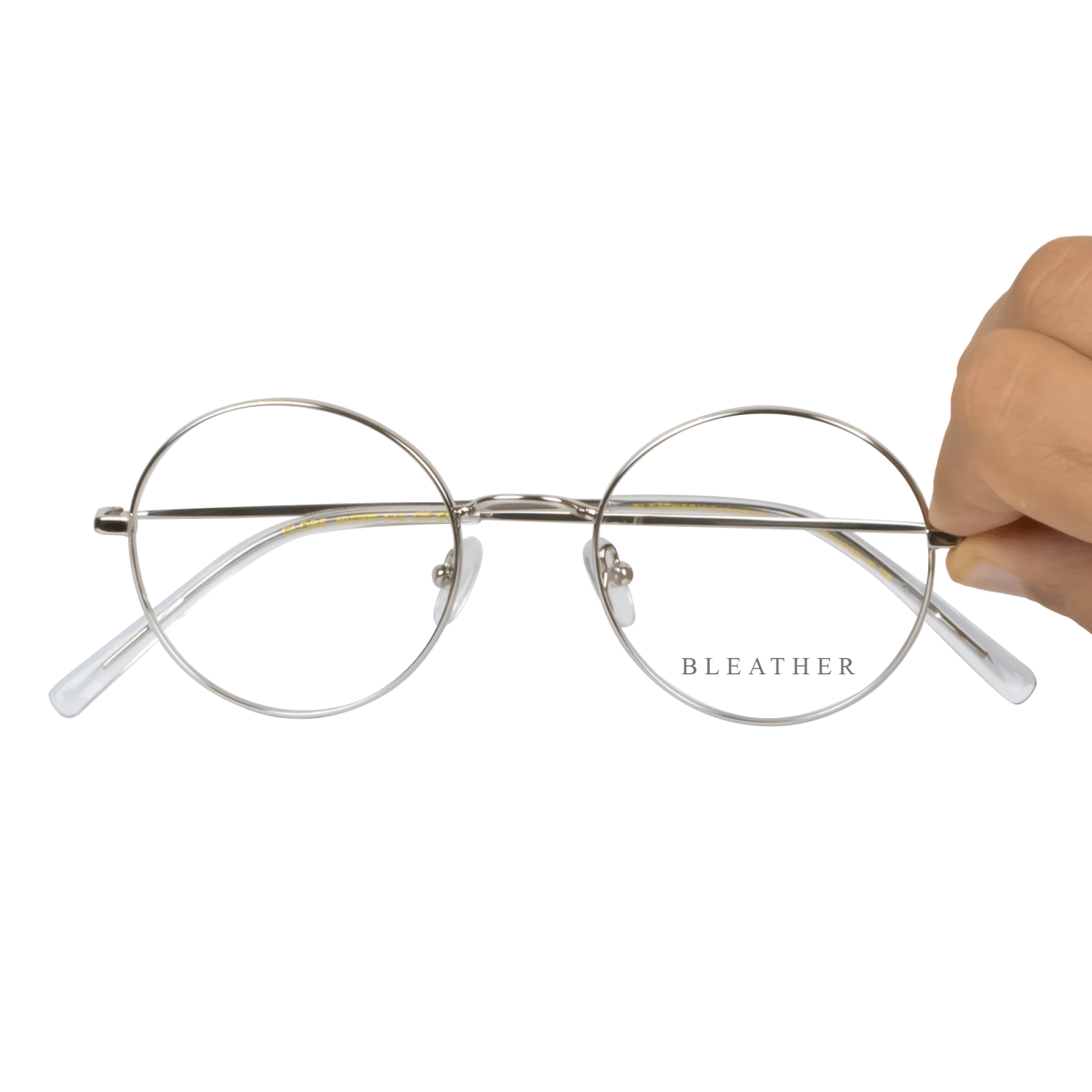 Optique :Bleather GLOBE C3 Silver - Drlunettes