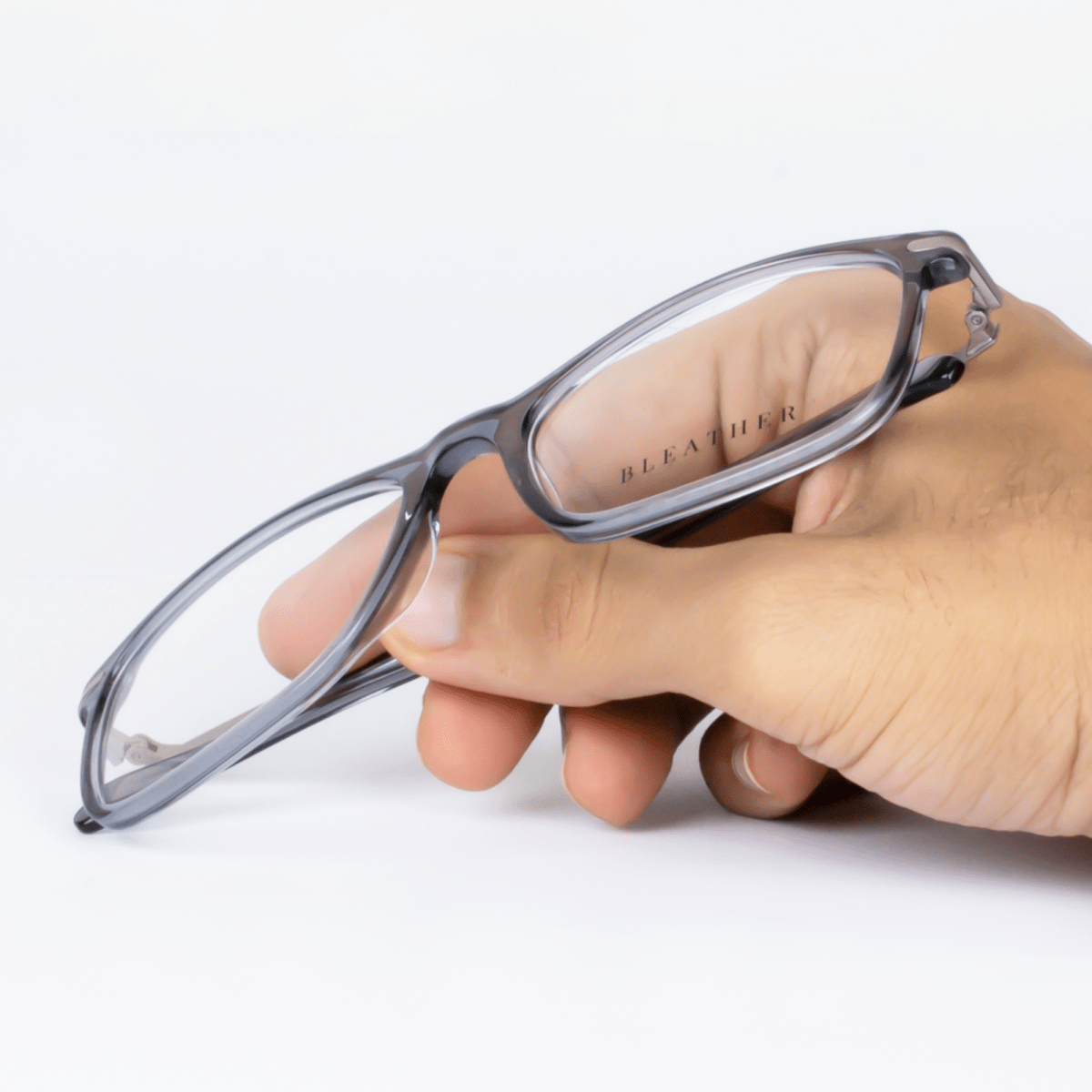 Optique :Bleather LUMINA C5 Gris trans - Drlunettes
