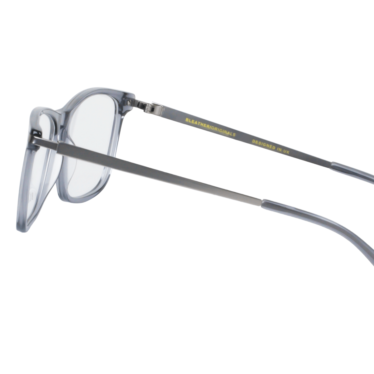 Optique :Bleather LUMINA C5 Gris trans - Drlunettes