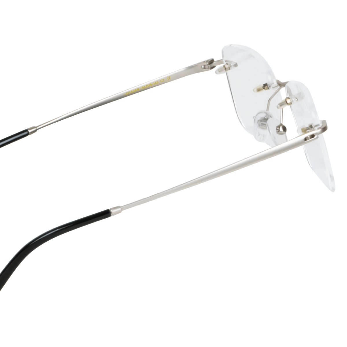 Optique :Bleather QUASAR C4 Silver - Drlunettes