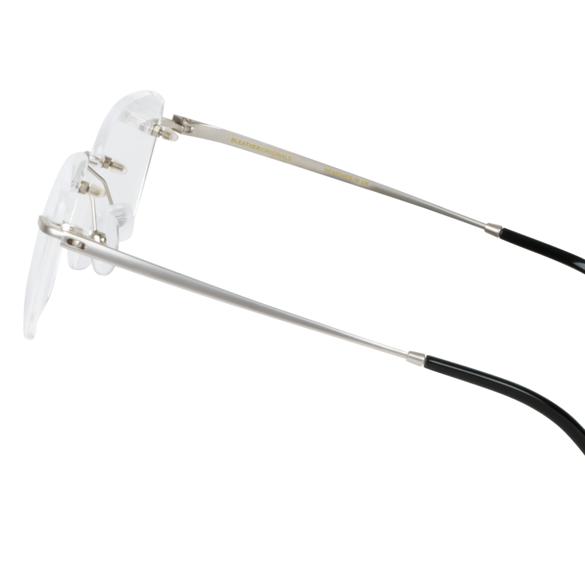 Optique :Bleather QUASAR C4 Silver - Drlunettes