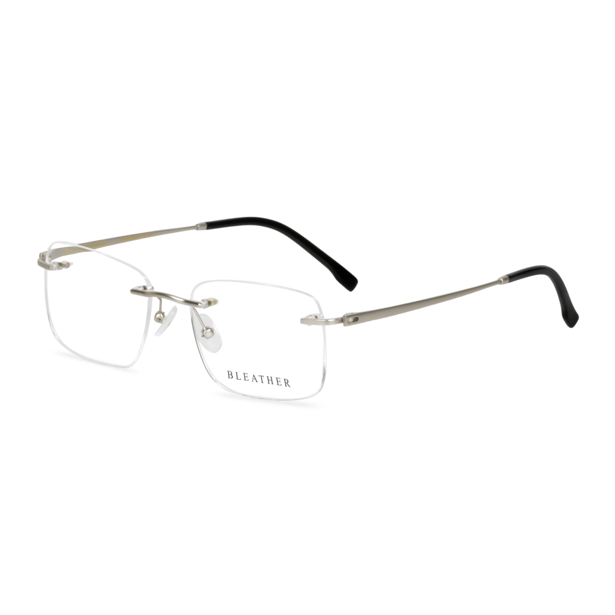 Optique :Bleather QUASAR C4 Silver - Drlunettes
