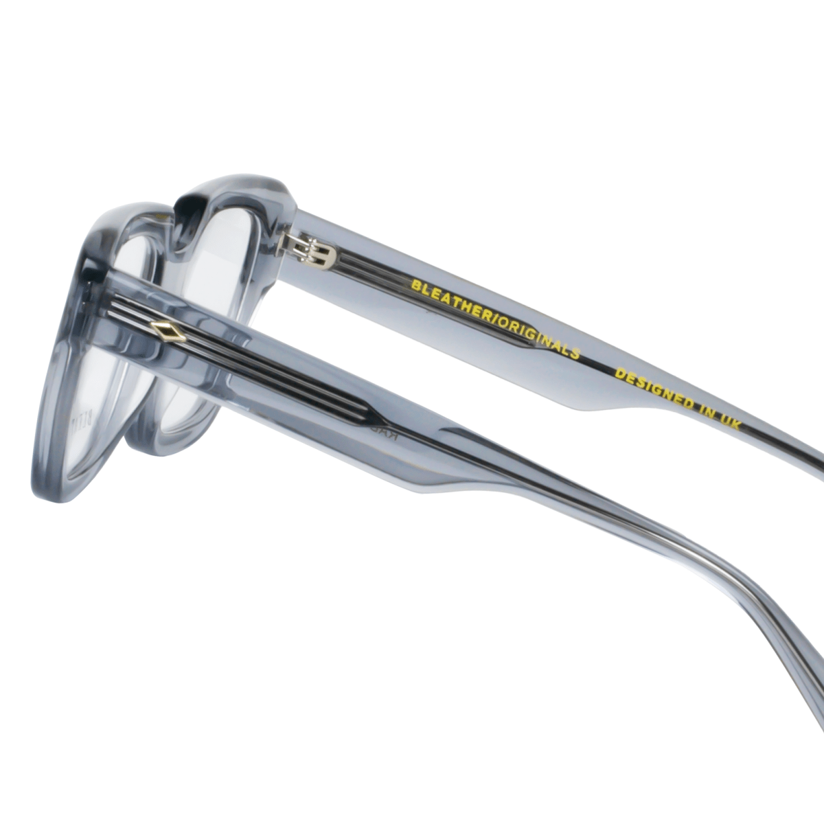 Optique :Bleather RADIANT C4 Gris trans - Drlunettes