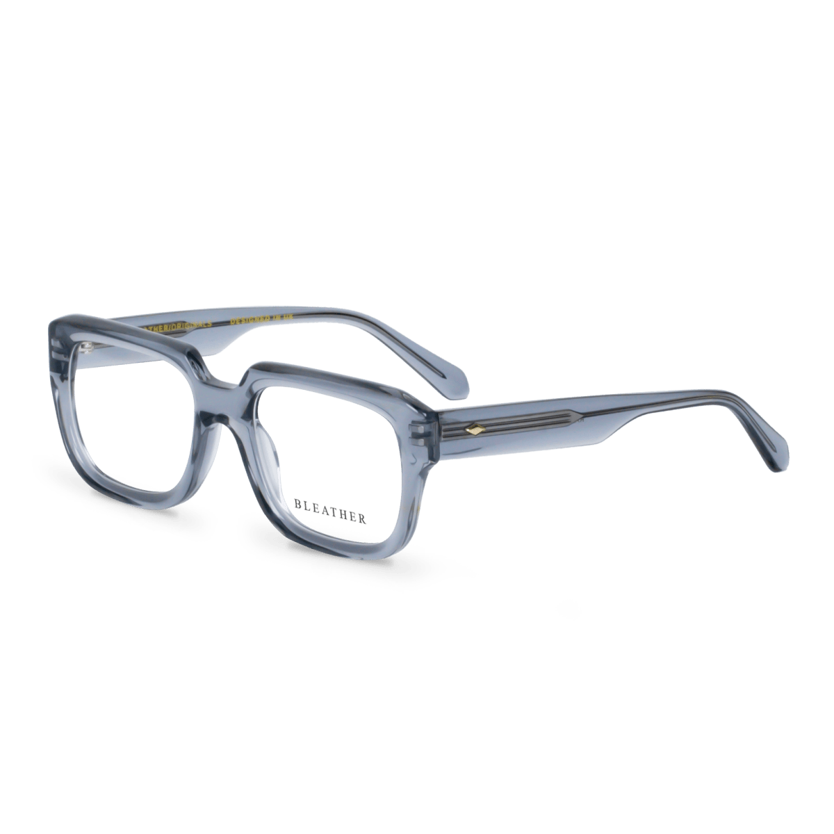 Optique :Bleather RADIANT C4 Gris trans - Drlunettes