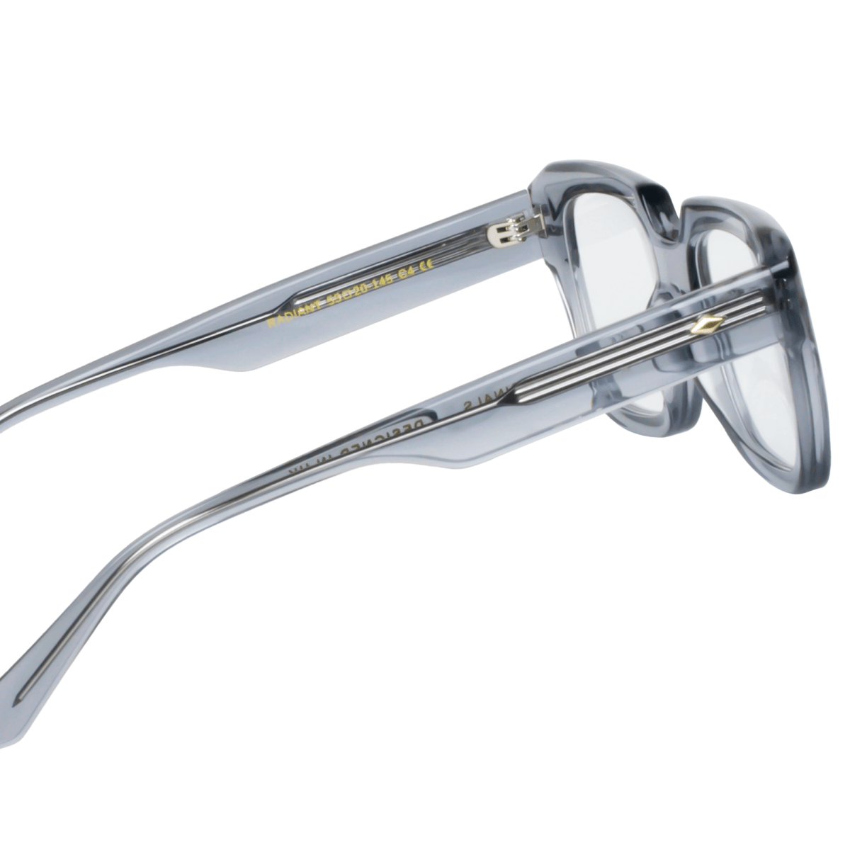 Optique :Bleather RADIANT C4 Gris trans - Drlunettes