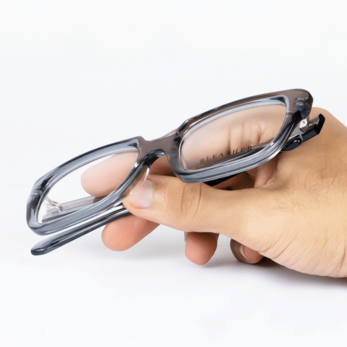 Optique :Bleather RADIANT C4 Gris trans - Drlunettes
