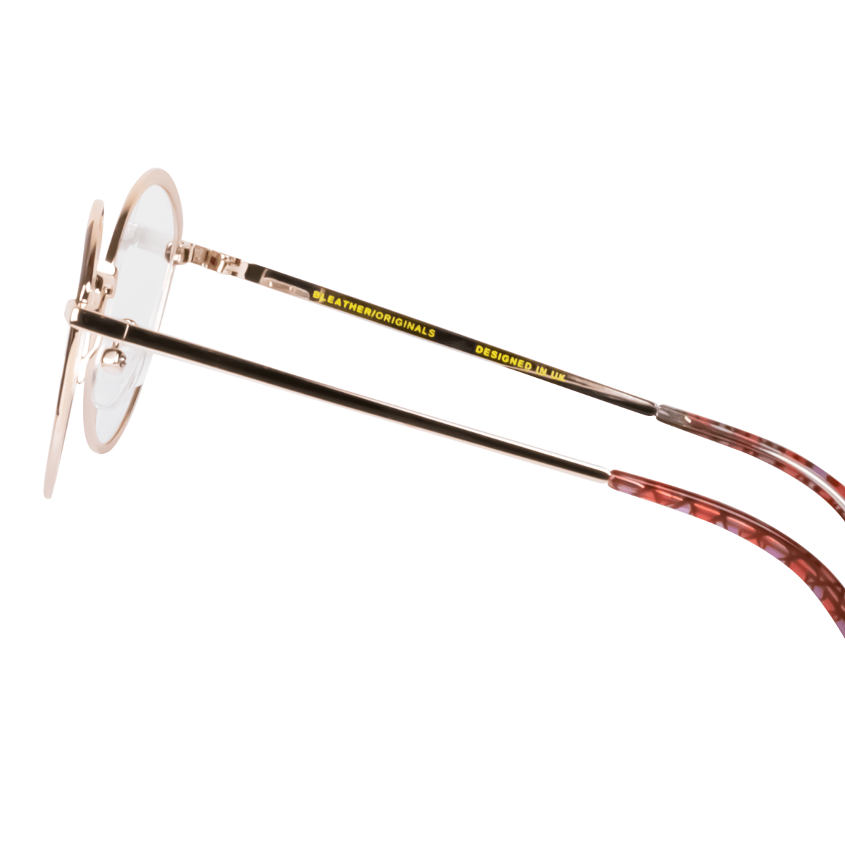 Optique :Bleather STARLIGHT C3 Rosegold - Drlunettes