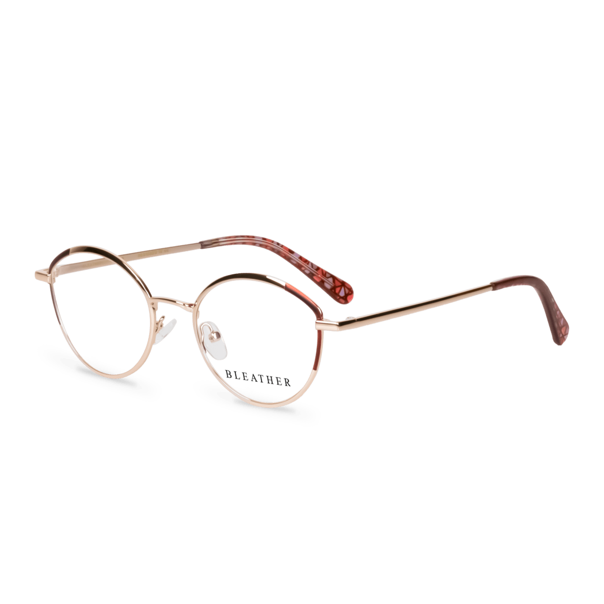 Optique :Bleather STARLIGHT C3 Rosegold - Drlunettes