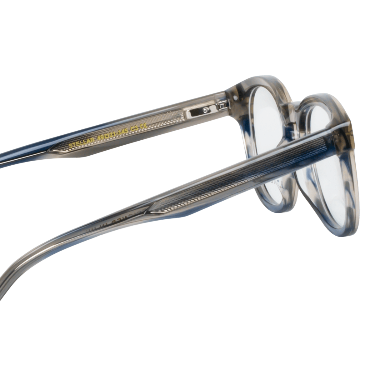 Optique :Bleather STELLAR C3 Gris trans - Drlunettes
