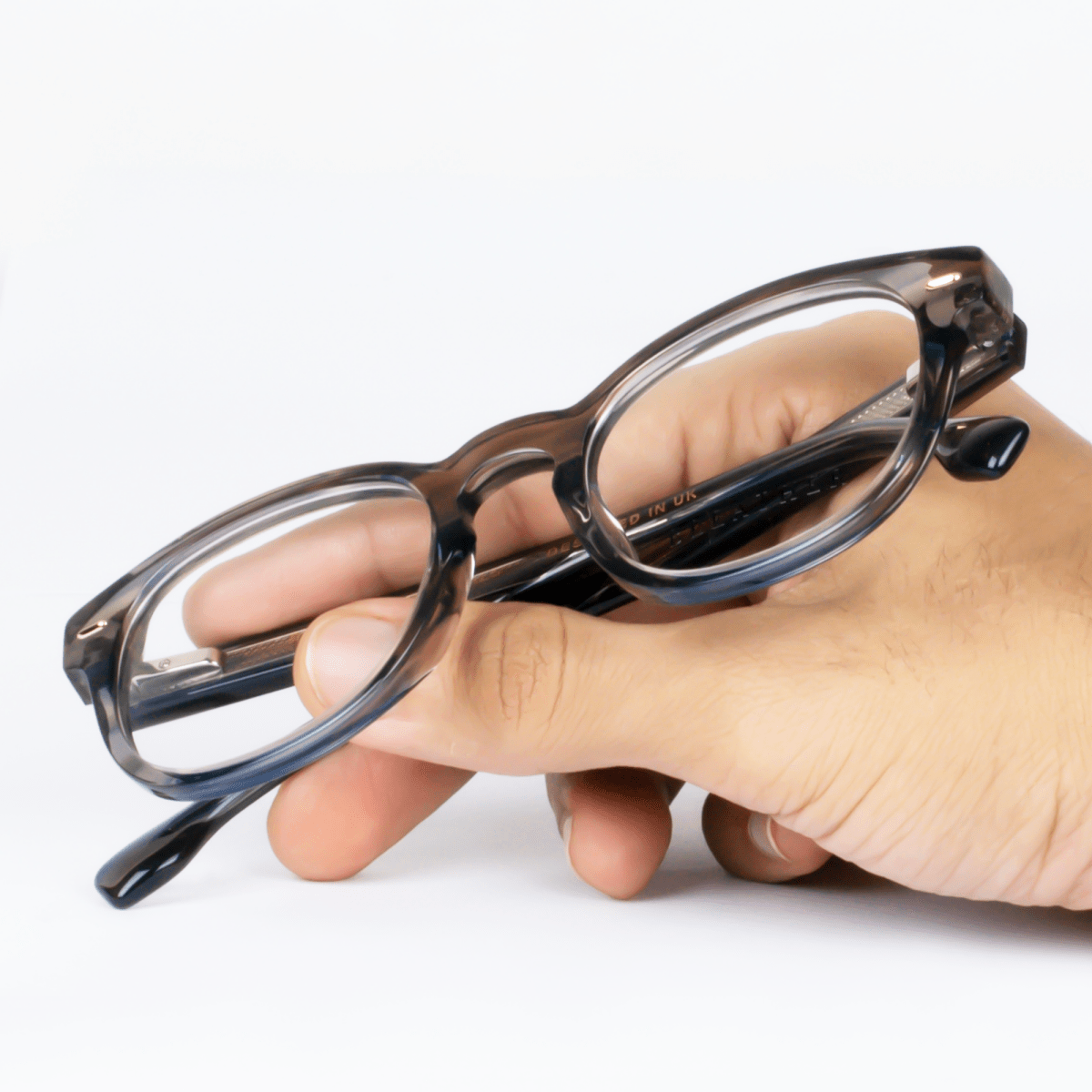 Optique :Bleather STELLAR C3 Gris trans - Drlunettes