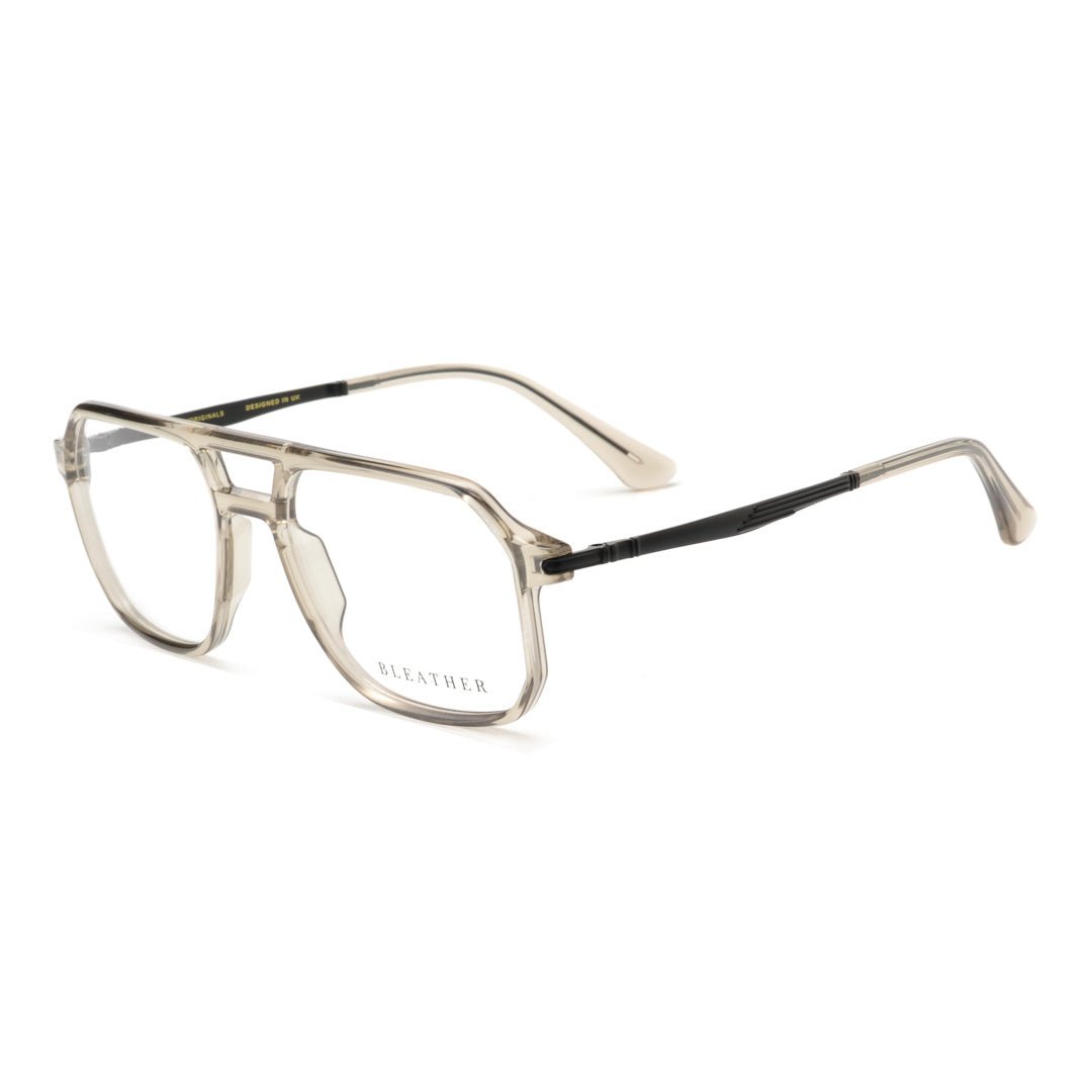 Optique: Bleather Thorne Beige - Drlunettes