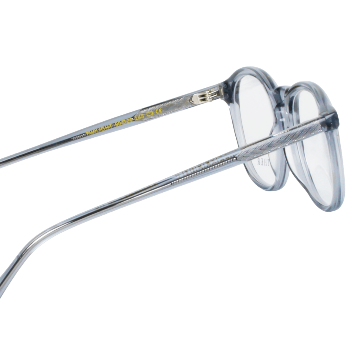 Optique :Bleather TWILIGHT C3 Gris trans - Drlunettes