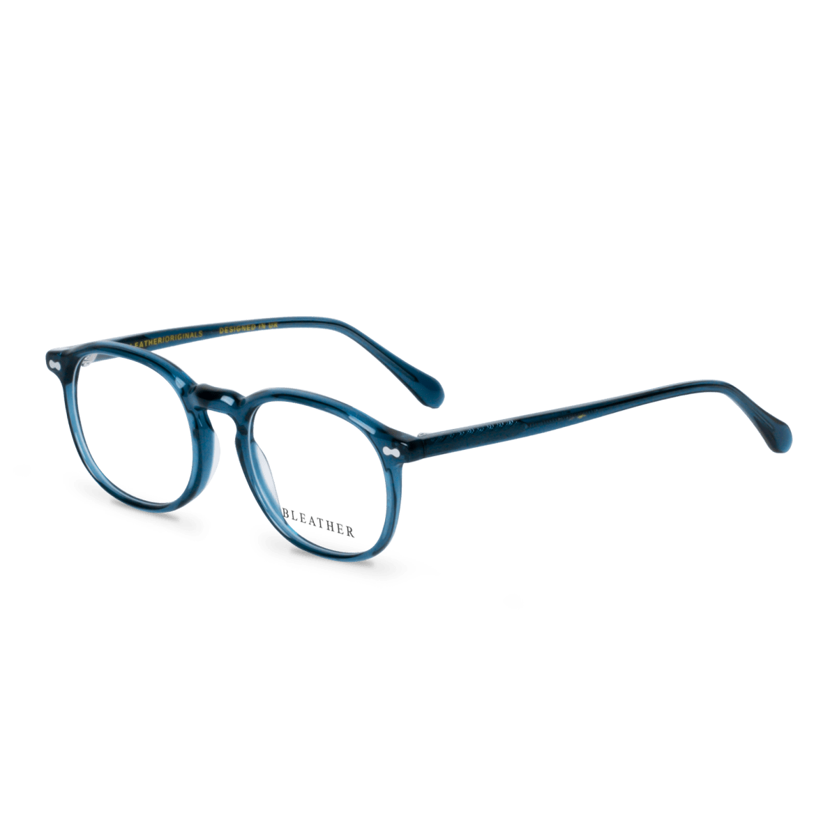 Optique :Bleather TWILIGHT C4 Bleu griffé - Drlunettes