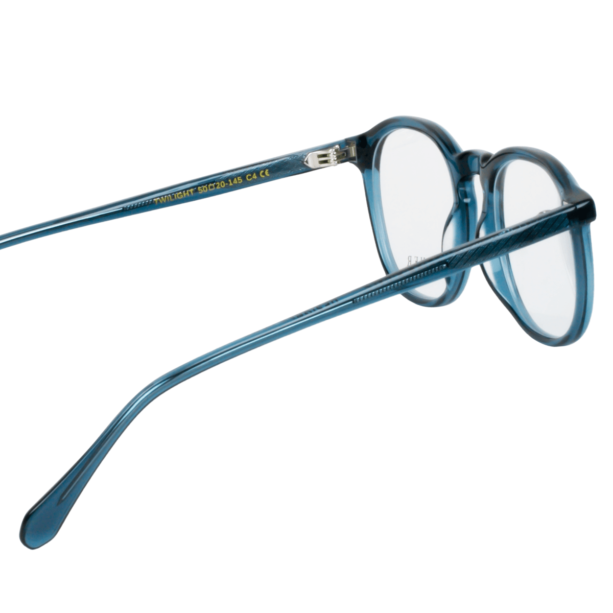 Optique :Bleather TWILIGHT C4 Bleu griffé - Drlunettes