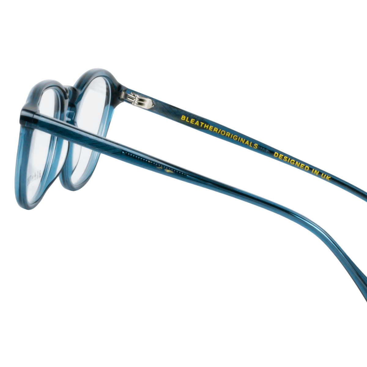 Optique :Bleather TWILIGHT C4 Bleu griffé - Drlunettes