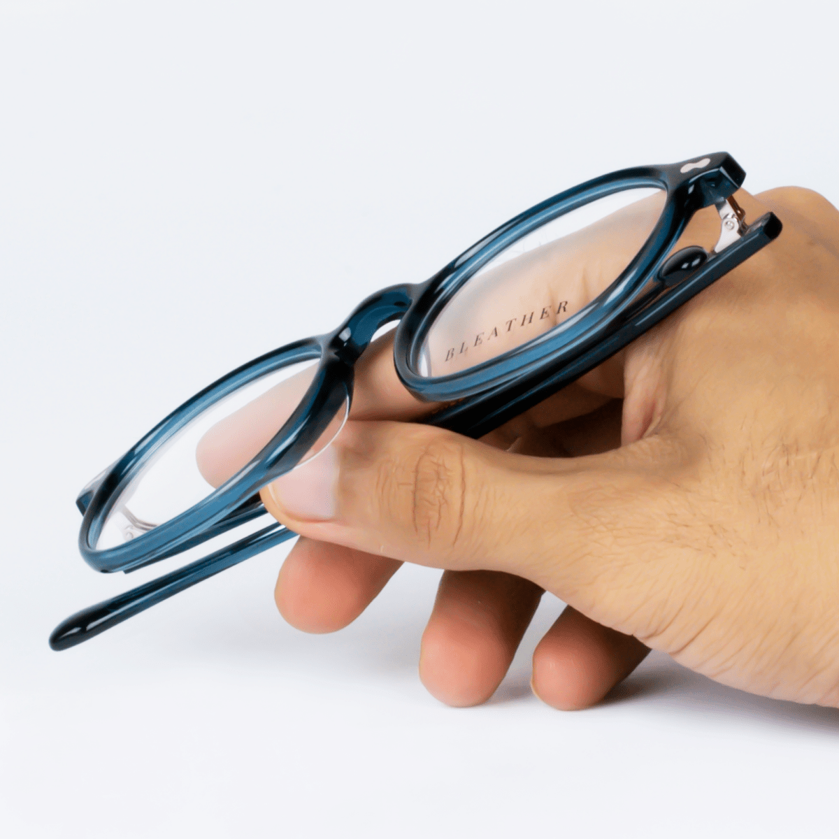 Optique :Bleather TWILIGHT C4 Bleu griffé - Drlunettes