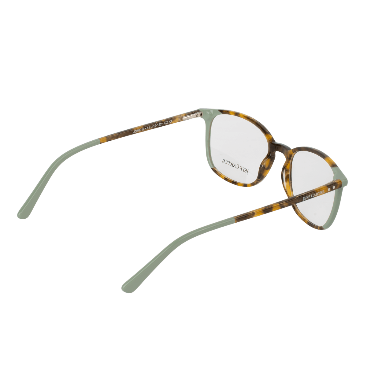 Optique : Jeff Carter JC10012 C2 Havane/Gris - Drlunettes