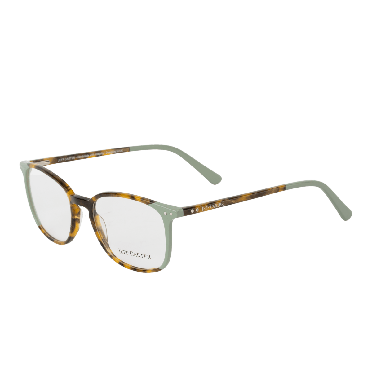 Optique : Jeff Carter JC10012 C2 Havane/Gris - Drlunettes