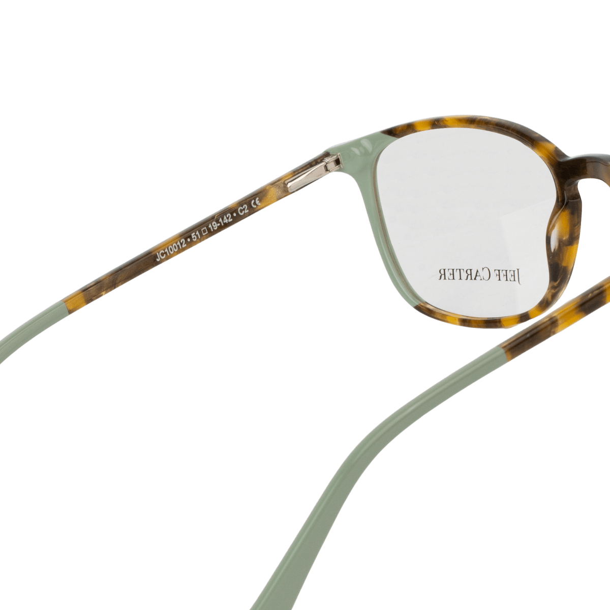 Optique : Jeff Carter JC10012 C2 Havane/Gris - Drlunettes