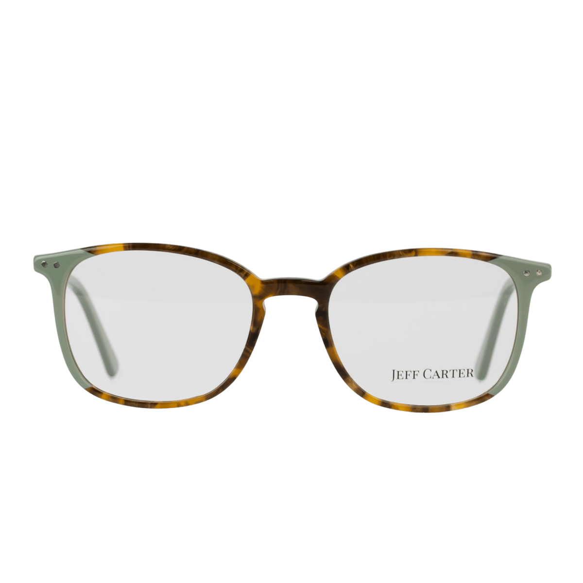 Optique : Jeff Carter JC10012 C2 Havane/Gris - Drlunettes