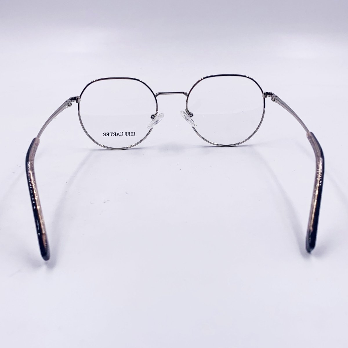 Optique : Jeff Carter JC10019 C1 Silver - Drlunettes
