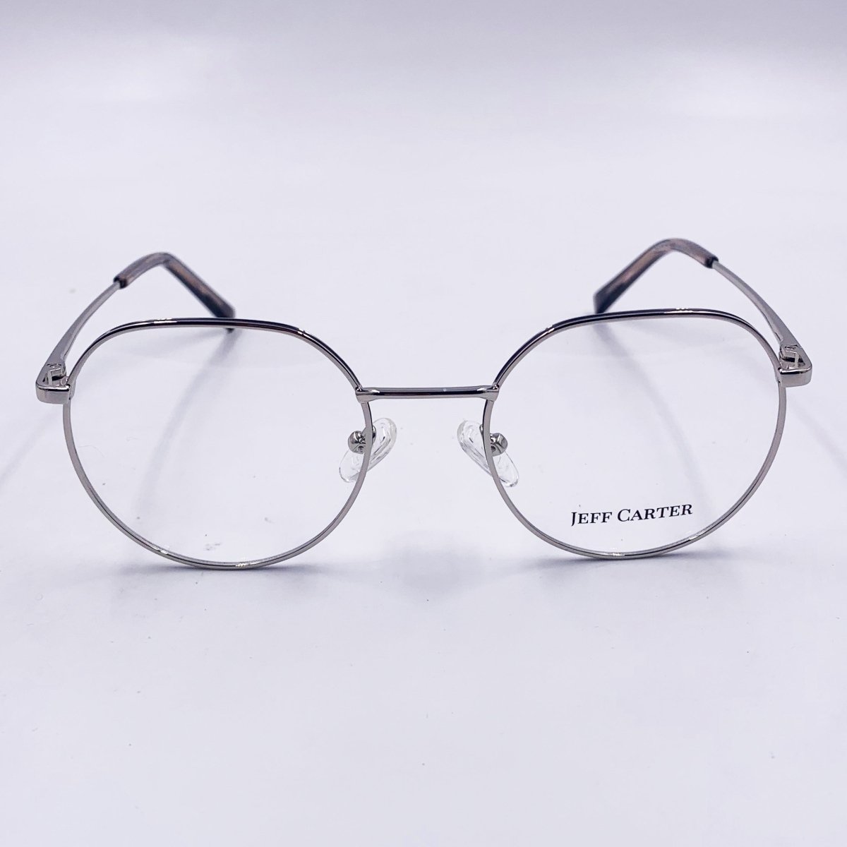 Optique : Jeff Carter JC10019 C1 Silver - Drlunettes