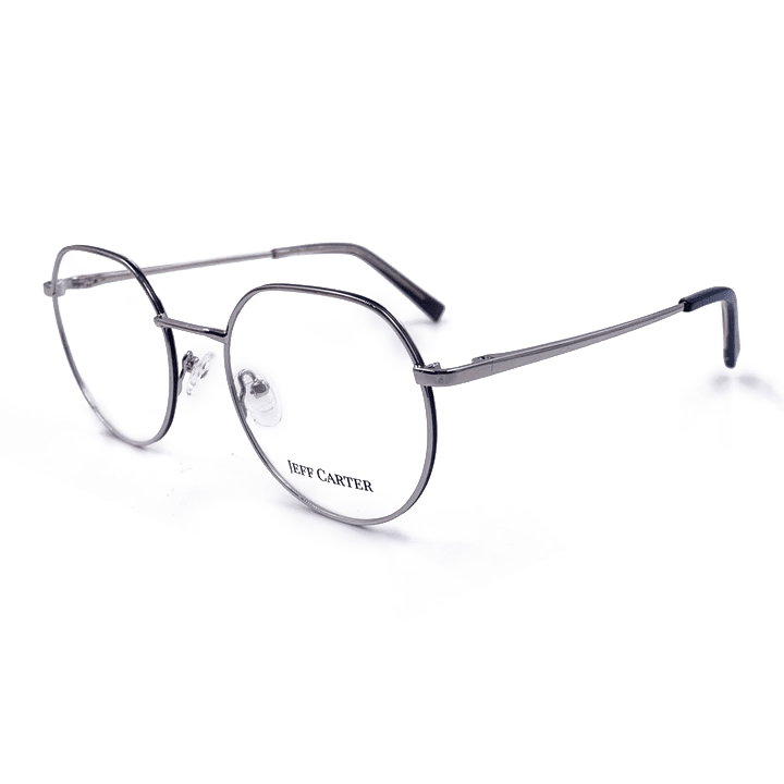 Optique : Jeff Carter JC10019 C1 Silver - Drlunettes