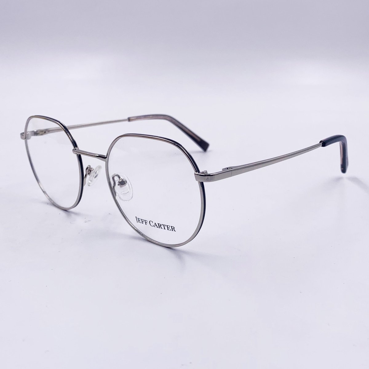 Optique : Jeff Carter JC10019 C1 Silver - Drlunettes