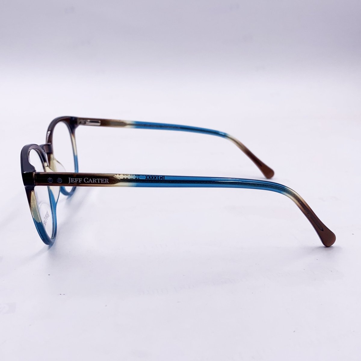 Optique: Jeff Carter JC10020 C3 Mr/Bleu - Drlunettes