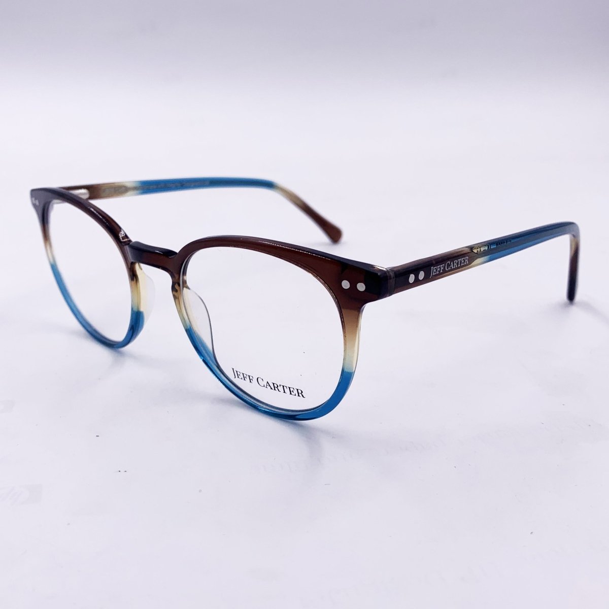 Optique: Jeff Carter JC10020 C3 Mr/Bleu - Drlunettes