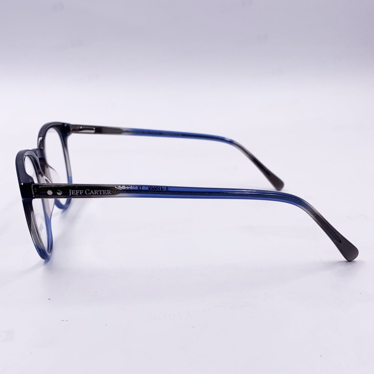 Optique: Jeff Carter JC10020 C4 Gris/Ble - Drlunettes