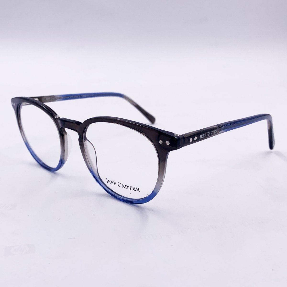 Optique: Jeff Carter JC10020 C4 Gris/Ble - Drlunettes