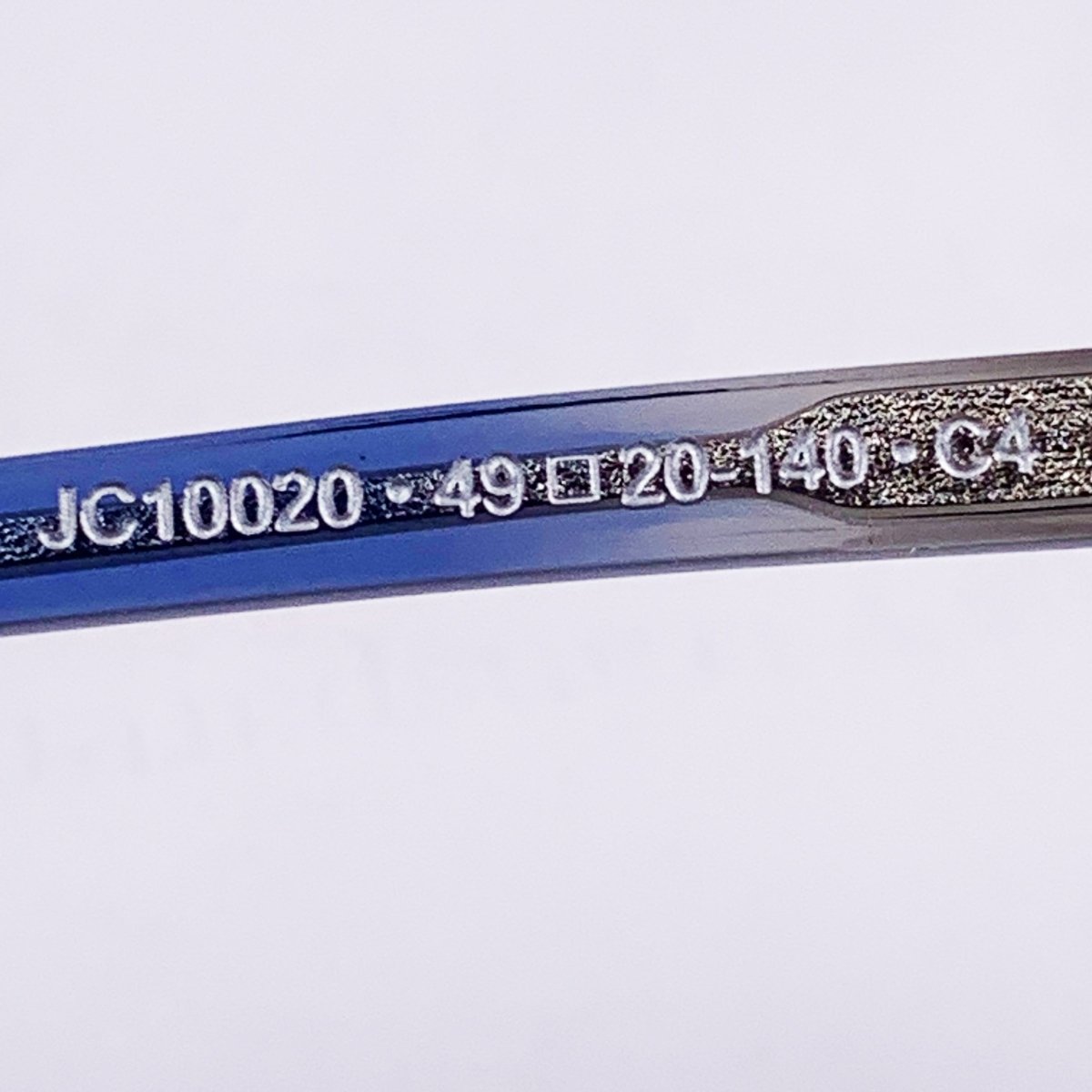 Optique: Jeff Carter JC10020 C4 Gris/Ble - Drlunettes
