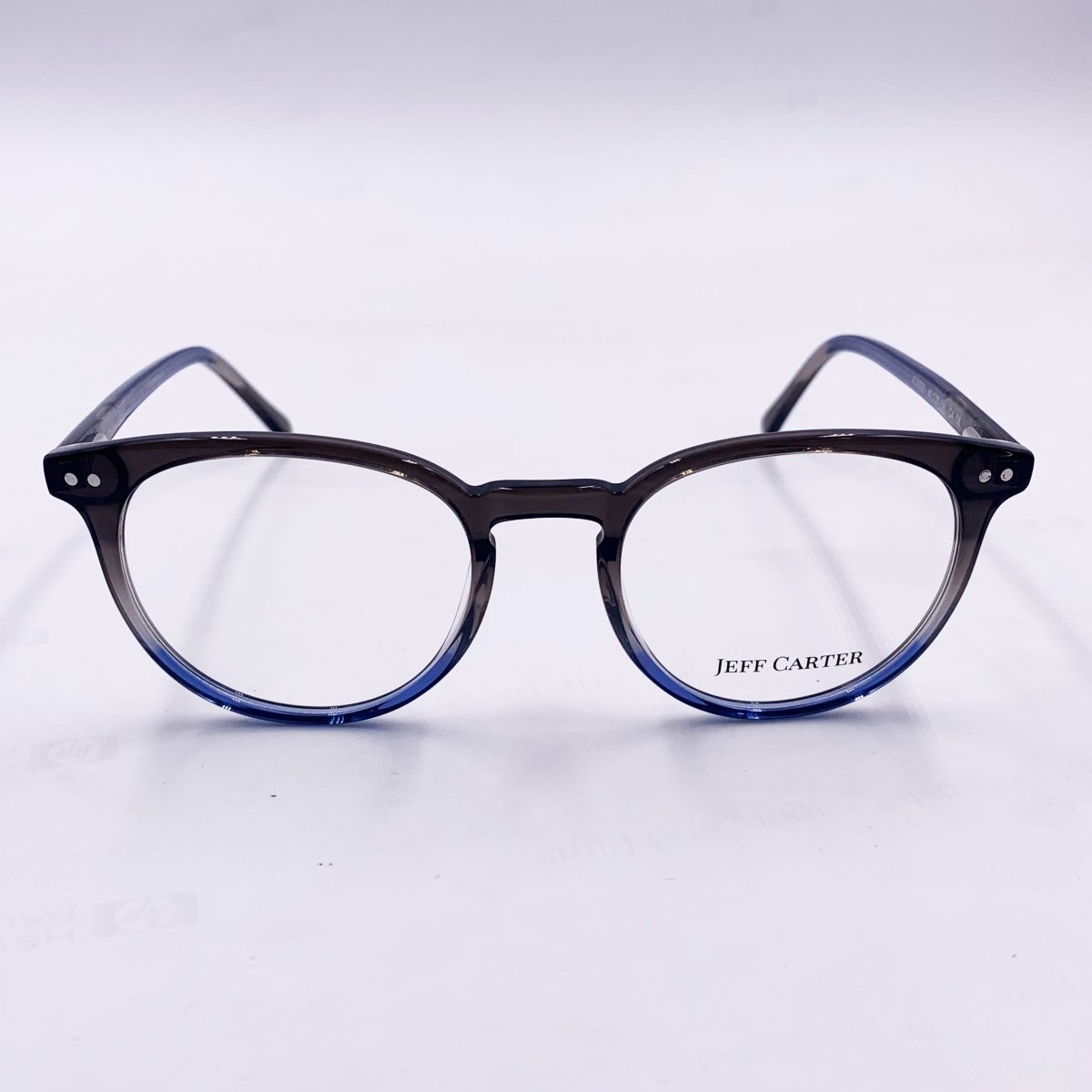 Optique: Jeff Carter JC10020 C4 Gris/Ble - Drlunettes