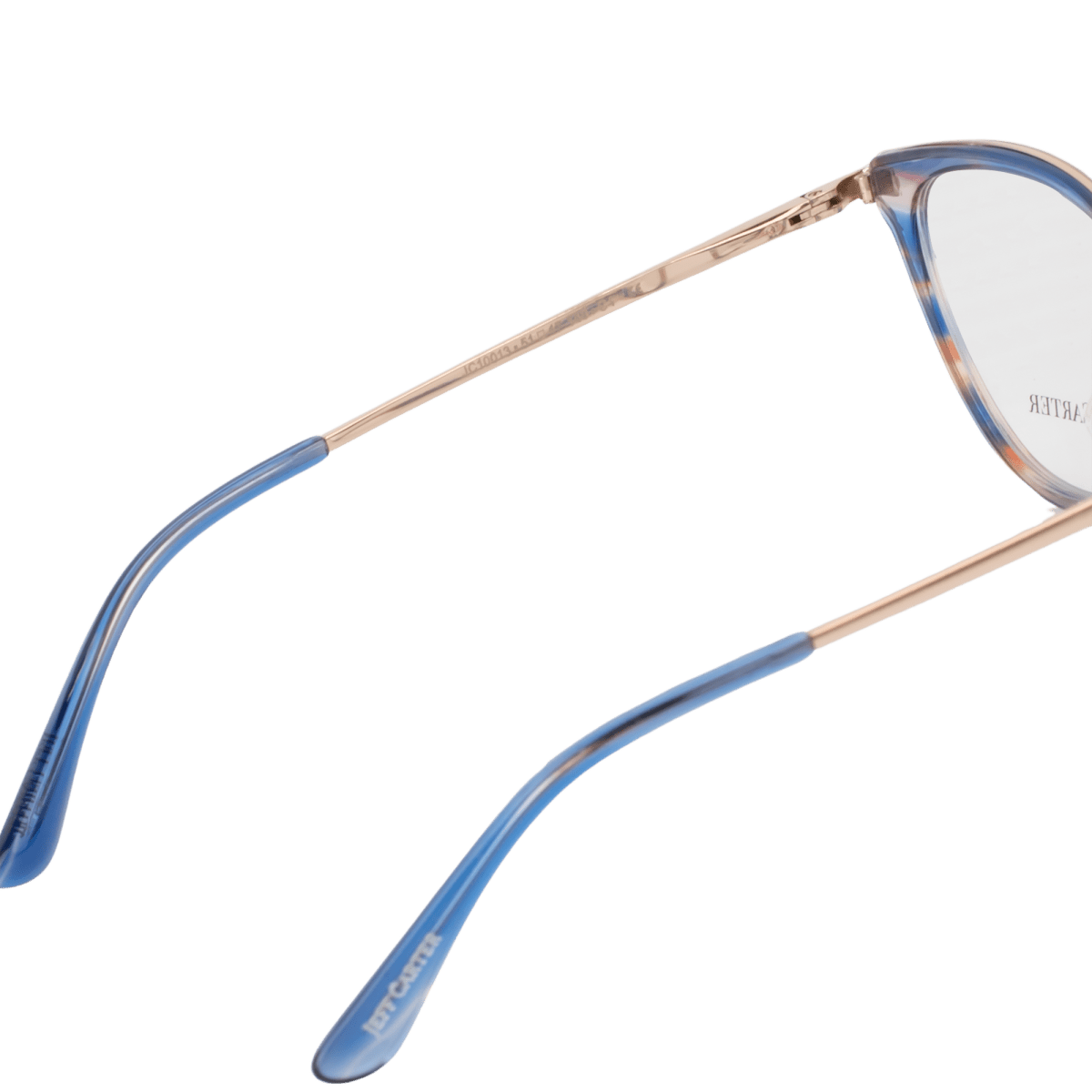 Optiques: Jeff Carter JC10013 C4 Bleu griffé - Drlunettes