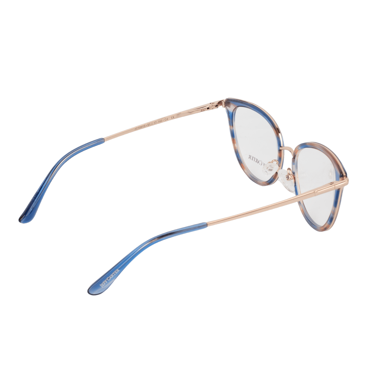Optiques: Jeff Carter JC10013 C4 Bleu griffé - Drlunettes
