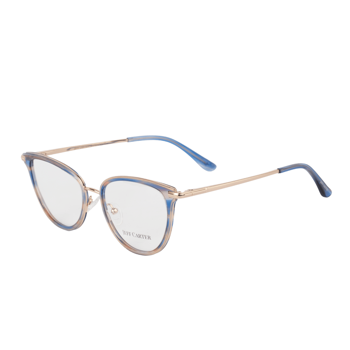 Optiques: Jeff Carter JC10013 C4 Bleu griffé - Drlunettes
