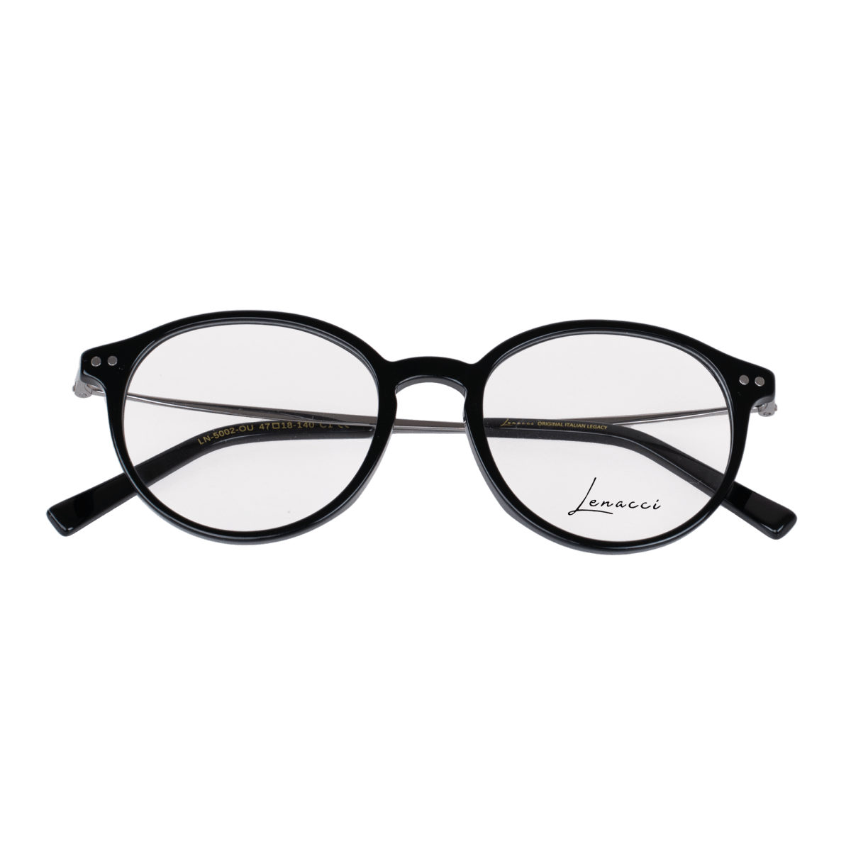 Optiques: Lenacci LN - 5002 - OU C1 Noir/S - Drlunettes