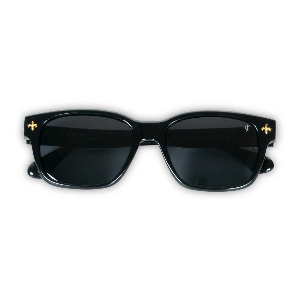 Solaire: Jeff Carter JC - P - 1301 C1 Noir/BL - Drlunettes