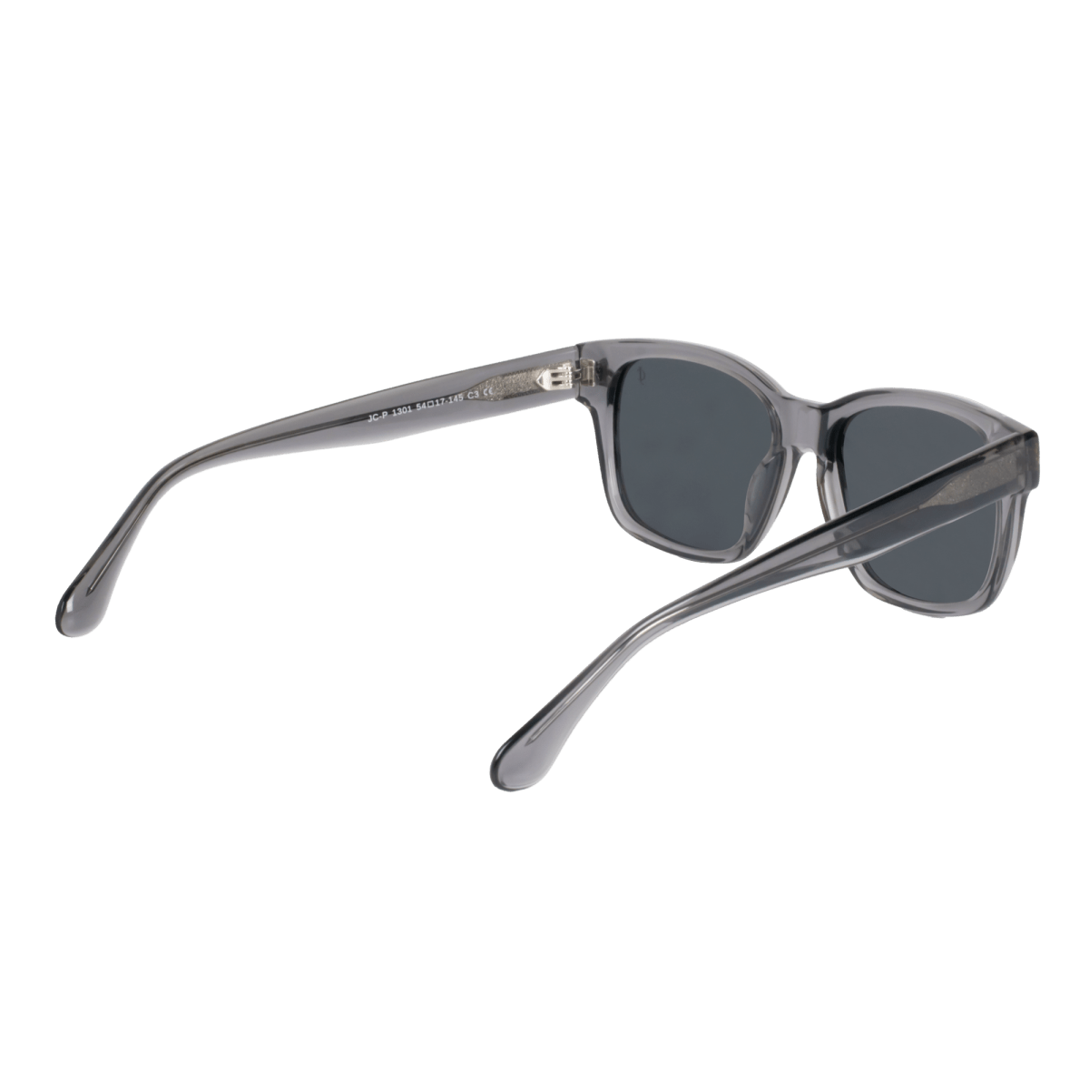 Solaire: Jeff Carter JC - P - 1301 C3 Noir/Gris trans - Drlunettes