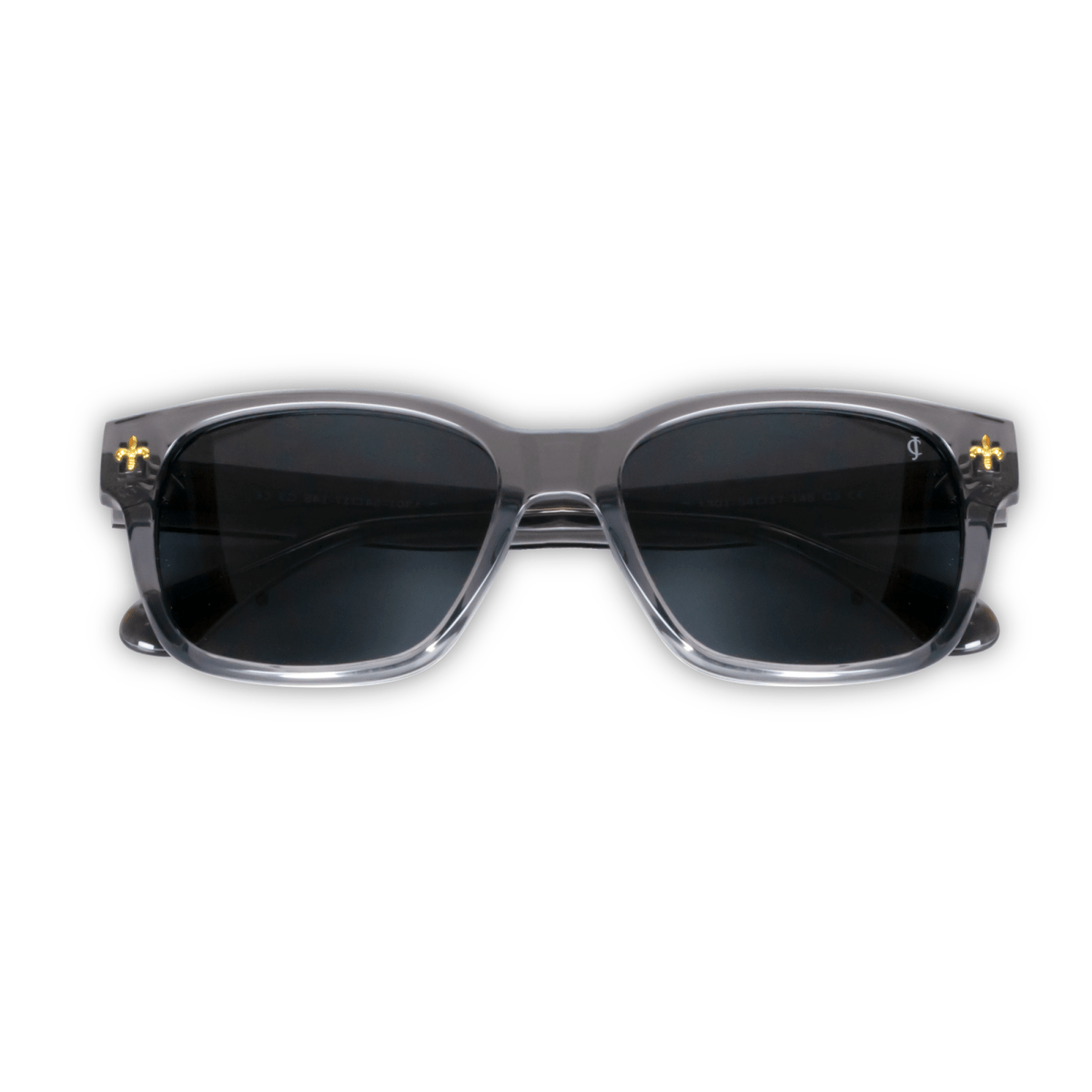 Solaire: Jeff Carter JC - P - 1301 C3 Noir/Gris trans - Drlunettes