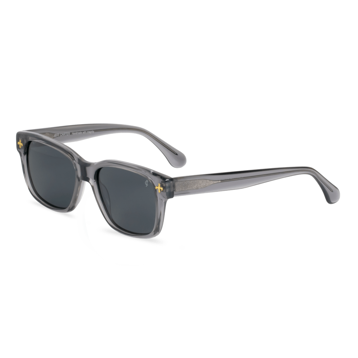Solaire: Jeff Carter JC - P - 1301 C3 Noir/Gris trans - Drlunettes