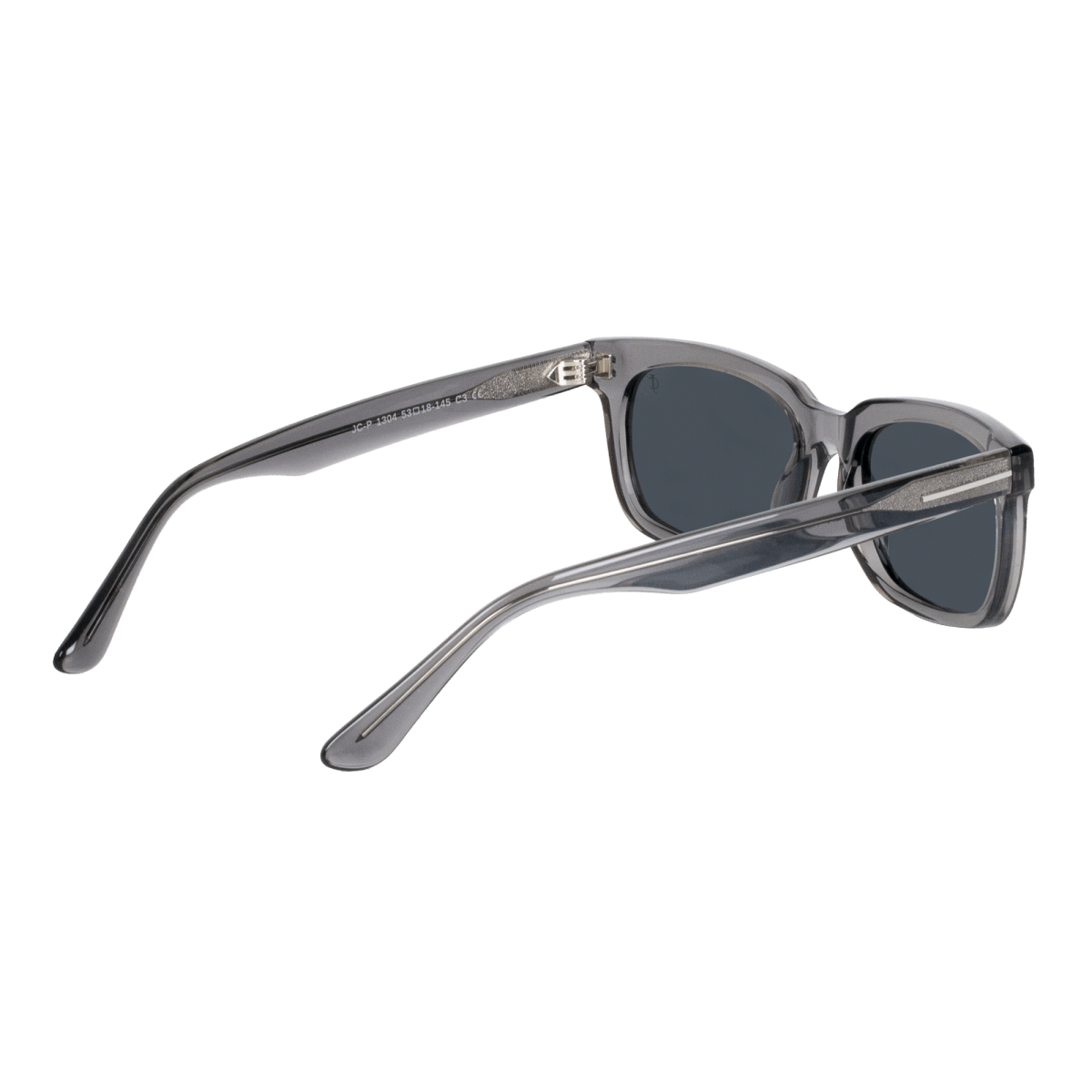 Solaire: Jeff Carter JC - P - 1304 C3 Noir/Gris trans - Drlunettes