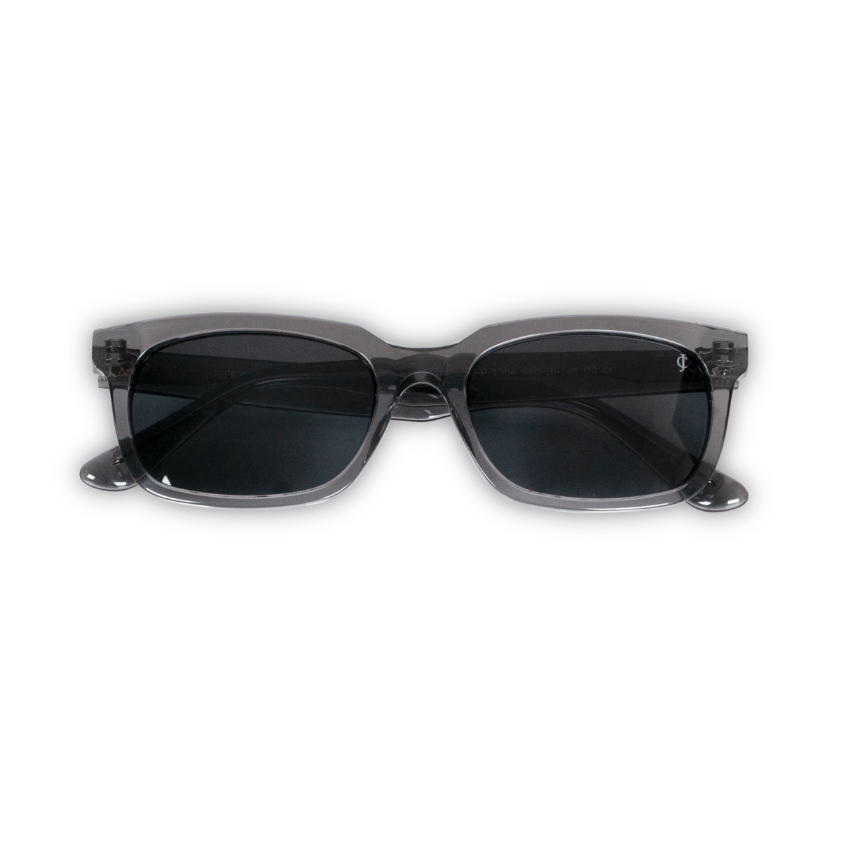 Solaire: Jeff Carter JC - P - 1304 C3 Noir/Gris trans - Drlunettes