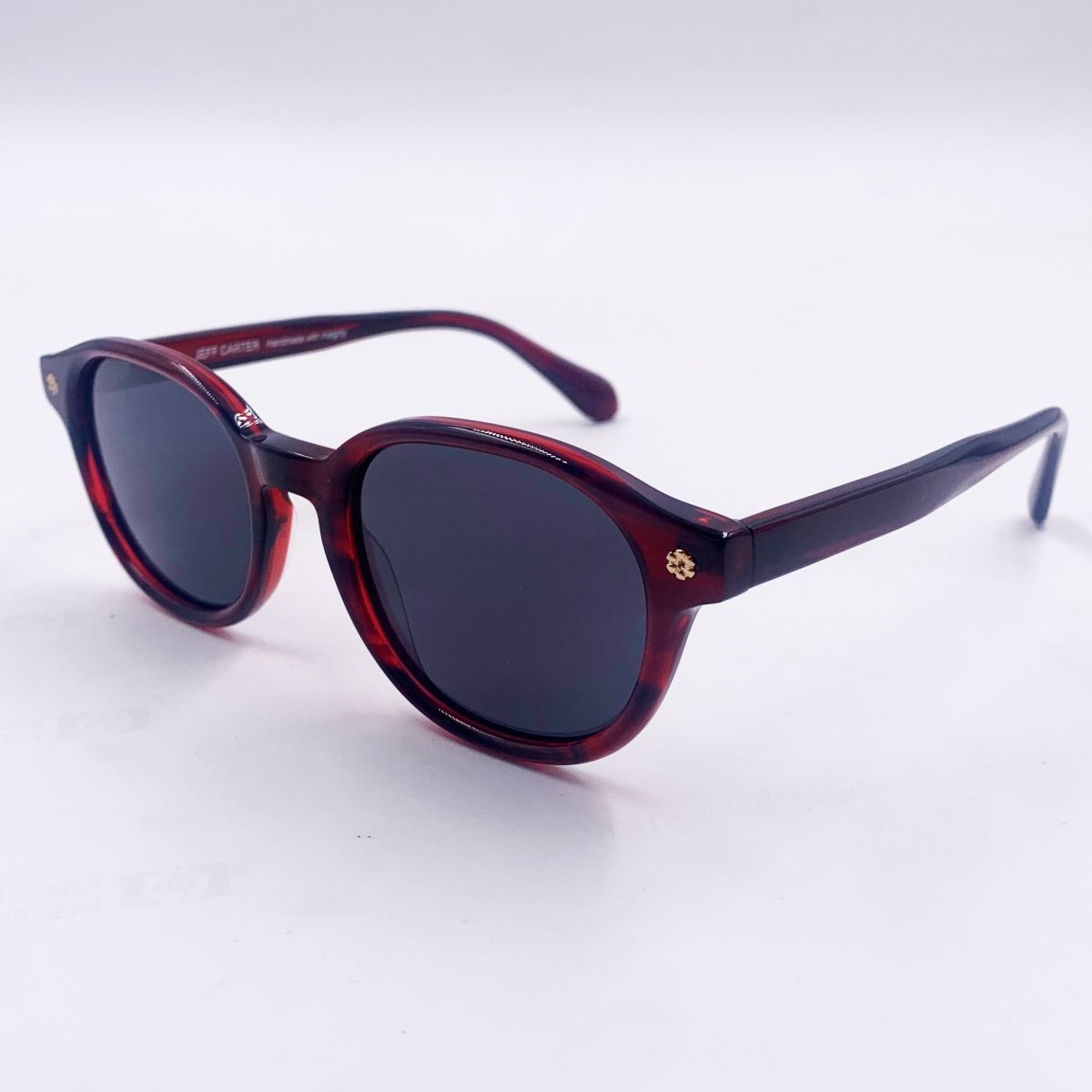 Solaire: Jeff Carter JC - P - 1307 C2 Noir/Bordeau - Drlunettes