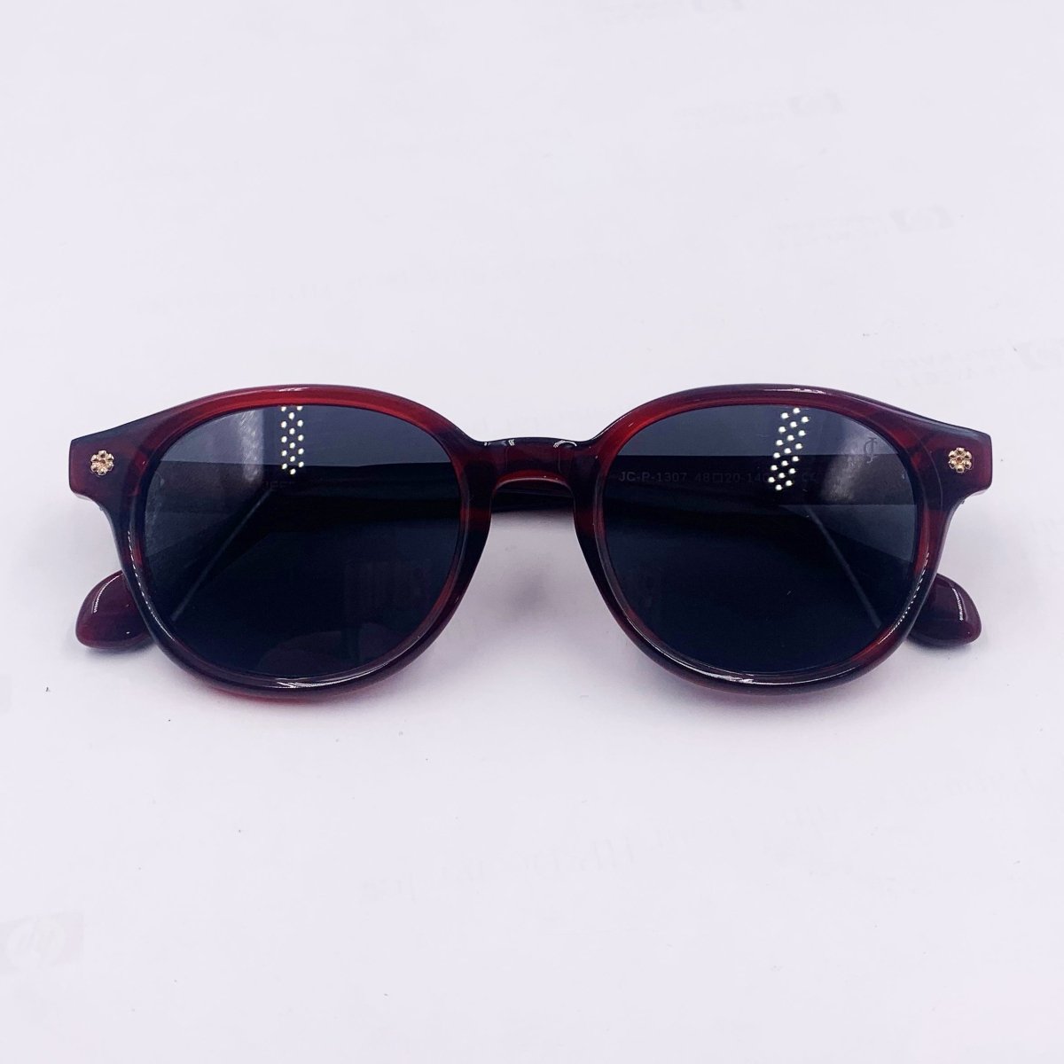 Solaire: Jeff Carter JC - P - 1307 C2 Noir/Bordeau - Drlunettes