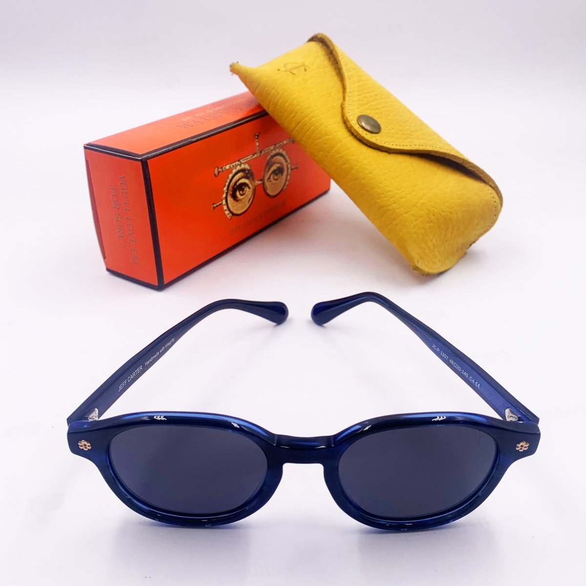 Solaire: Jeff Carter JC - P - 1307 C4 Noir/Bleu - Drlunettes
